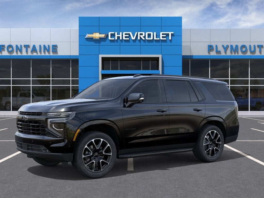 2026 Chevrolet Tahoe RST