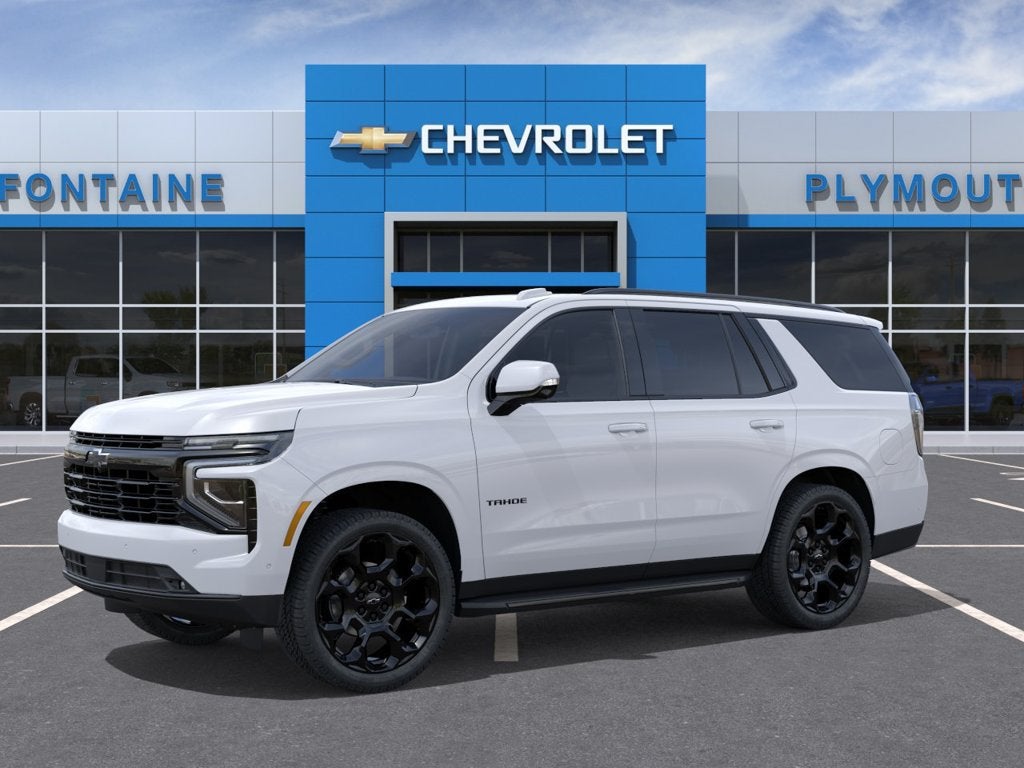 2026 Chevrolet Tahoe RST