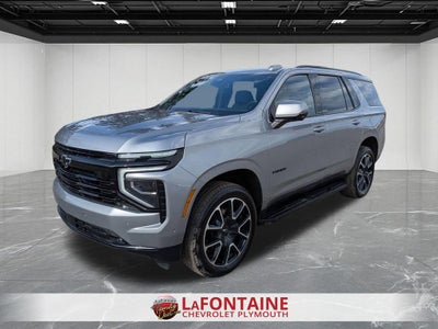 2025 Chevrolet Tahoe RST