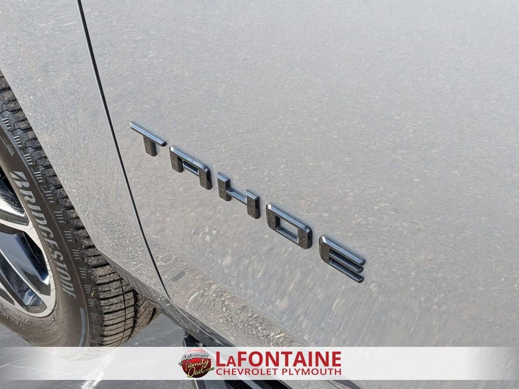 2025 Chevrolet Tahoe RST