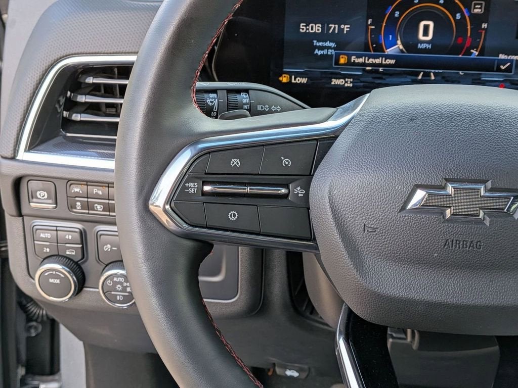 2025 Chevrolet Tahoe RST