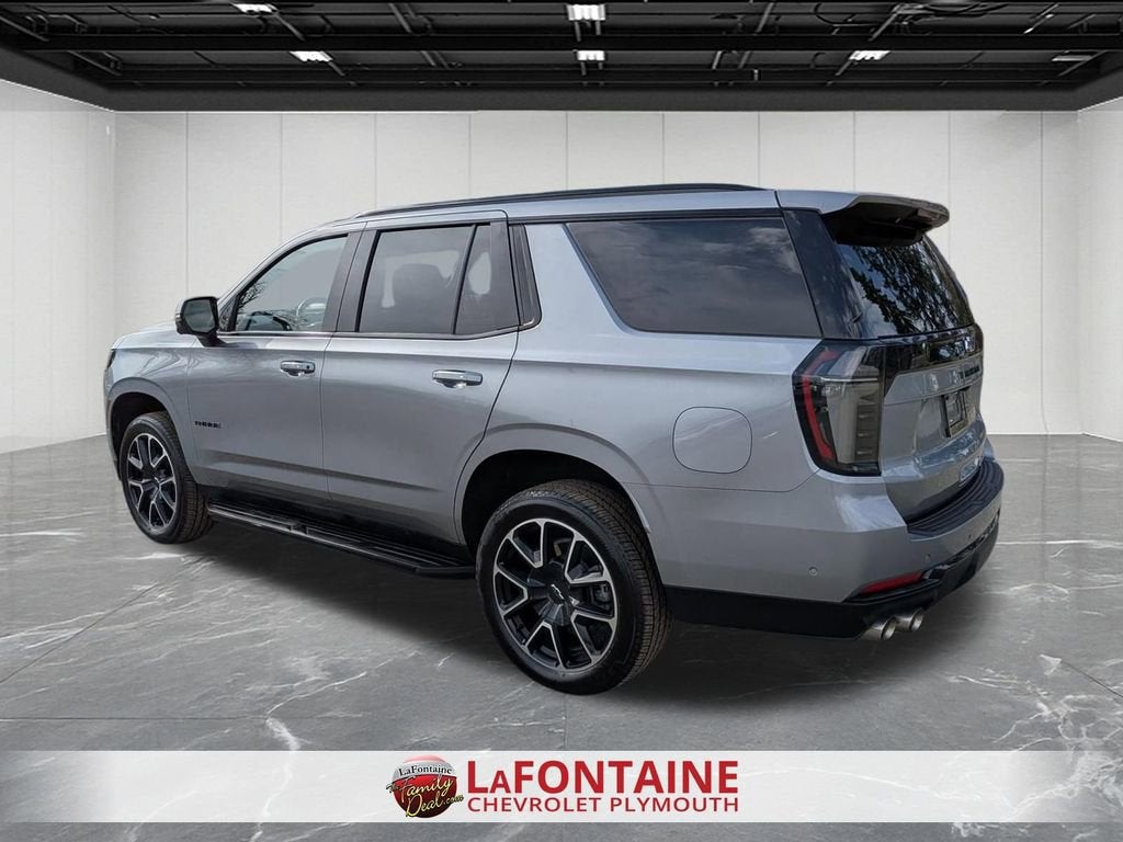 2025 Chevrolet Tahoe RST