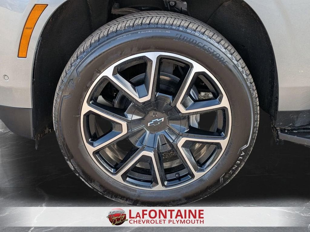 2025 Chevrolet Tahoe RST