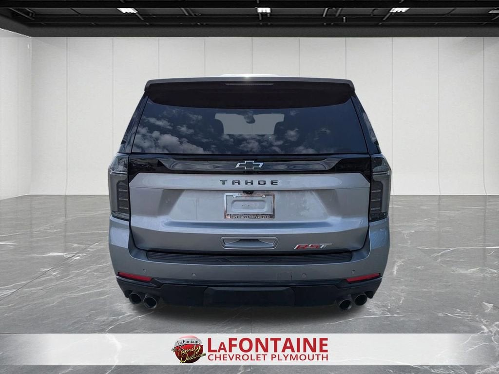 2025 Chevrolet Tahoe RST