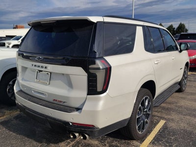 2025 Chevrolet Tahoe RST