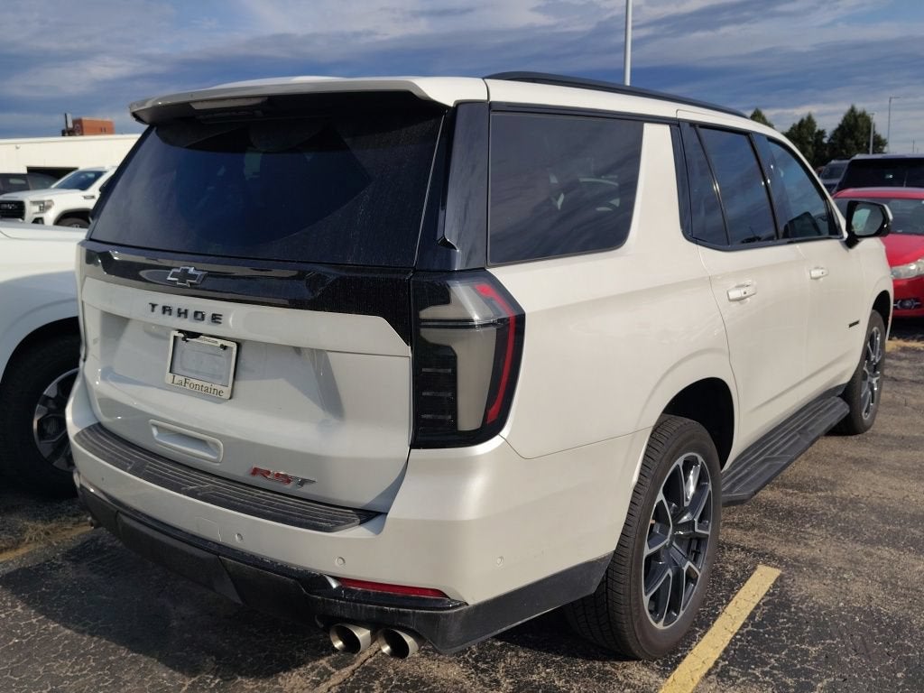 2025 Chevrolet Tahoe RST