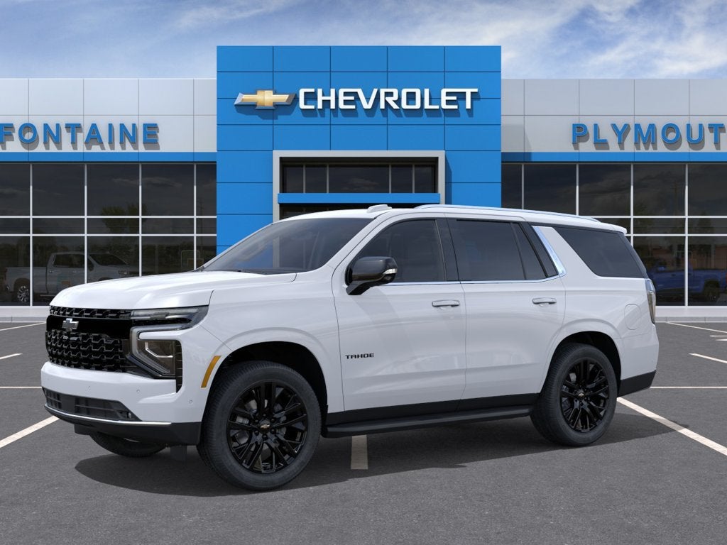 2027 Chevrolet Tahoe Premier