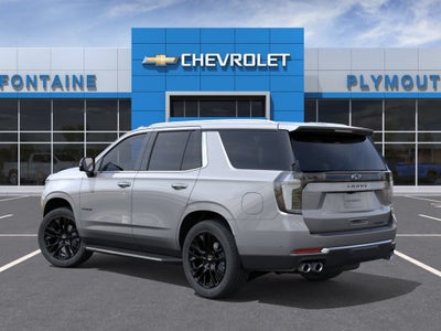 2026 Chevrolet Tahoe Premier