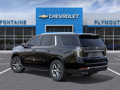 2027 Chevrolet Tahoe Premier
