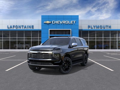 2026 Chevrolet Tahoe Premier