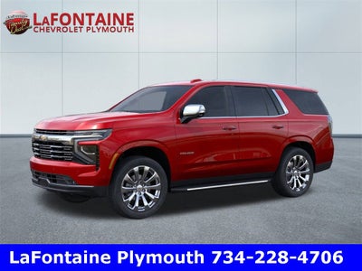 2025 Chevrolet Tahoe Premier