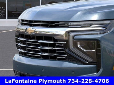 2025 Chevrolet Tahoe Premier