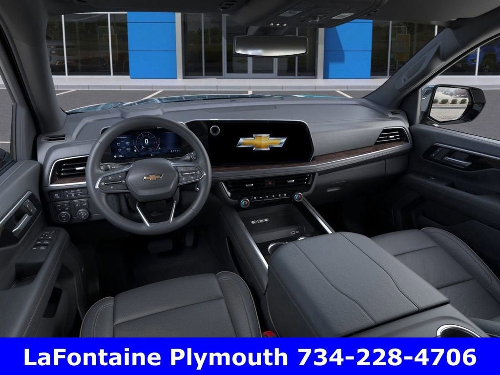 2025 Chevrolet Tahoe Premier