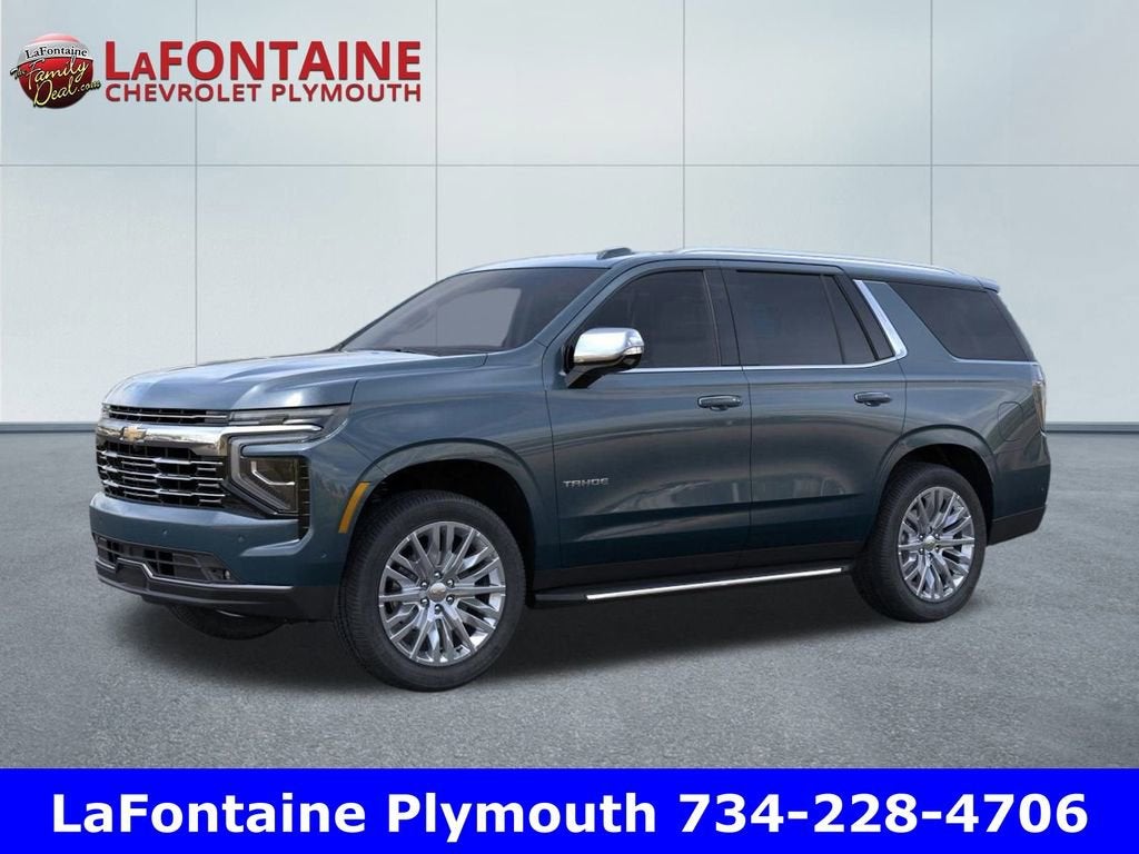 2025 Chevrolet Tahoe Premier