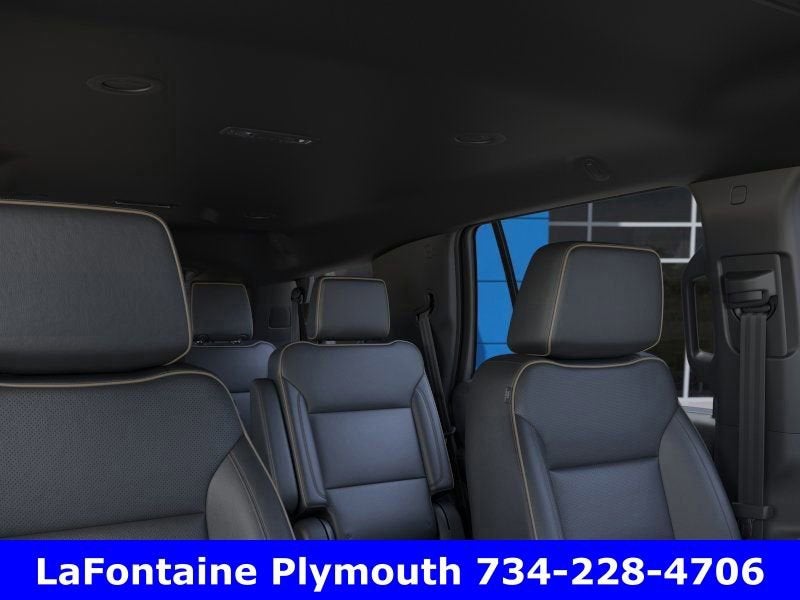 2025 Chevrolet Tahoe Premier