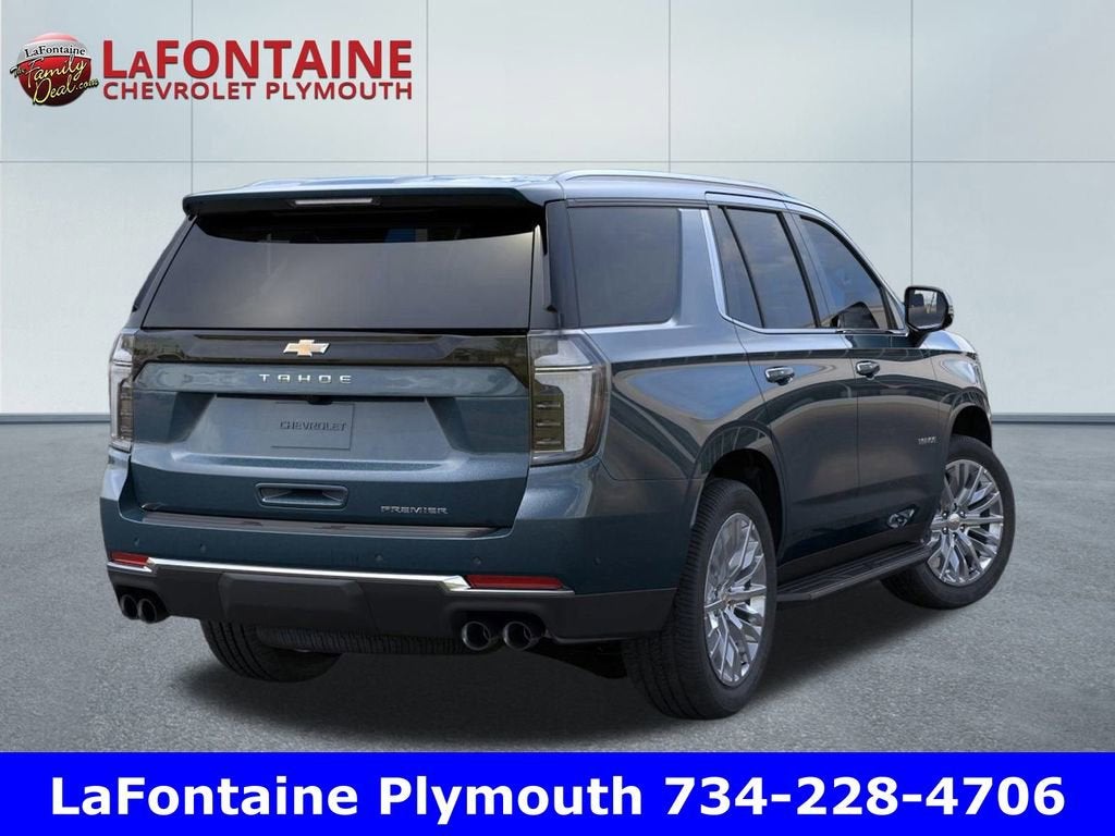 2025 Chevrolet Tahoe Premier