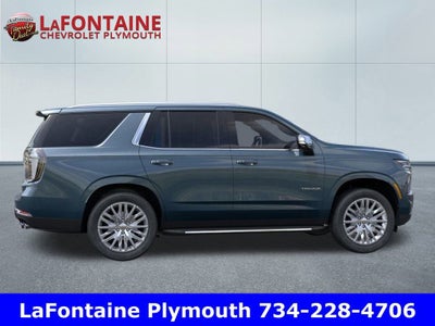 2025 Chevrolet Tahoe Premier