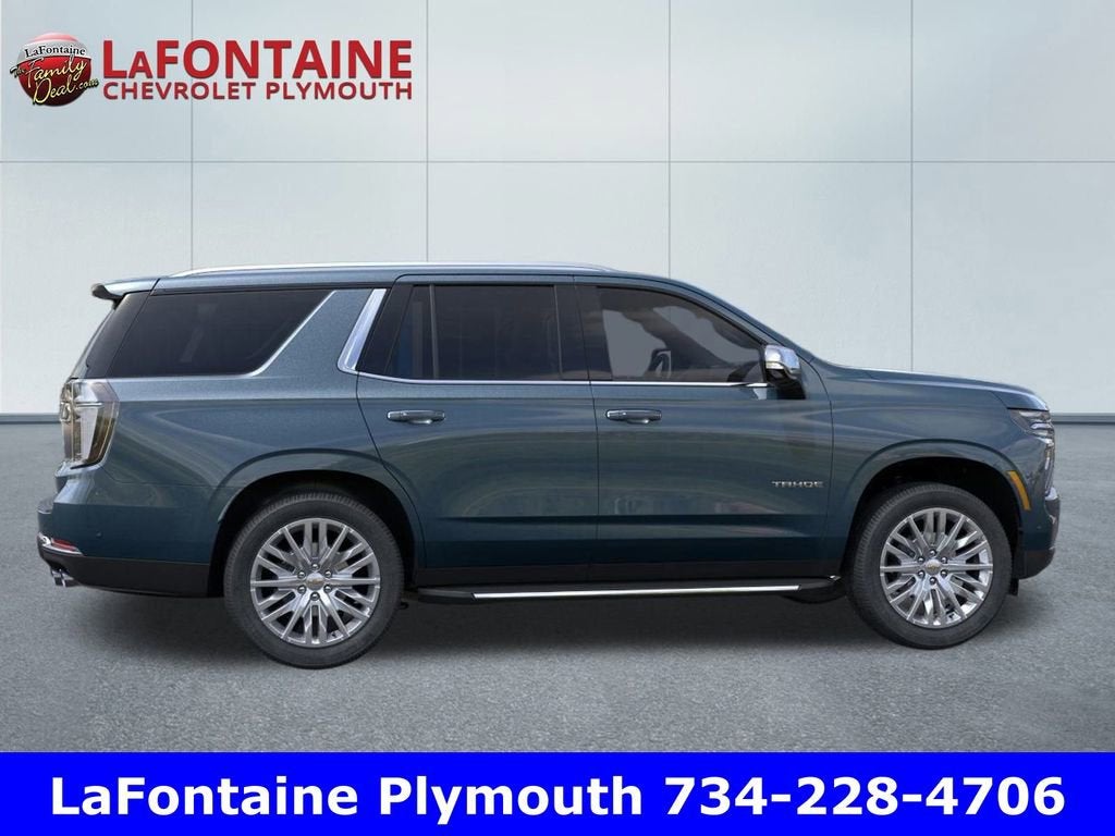 2025 Chevrolet Tahoe Premier