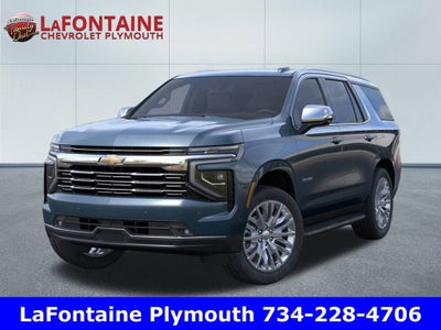 2025 Chevrolet Tahoe Premier