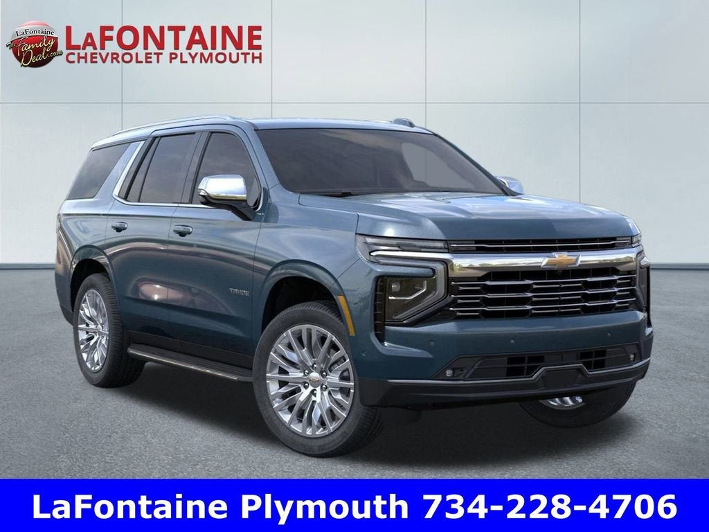 2025 Chevrolet Tahoe Premier