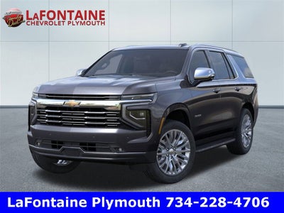 2025 Chevrolet Tahoe Premier