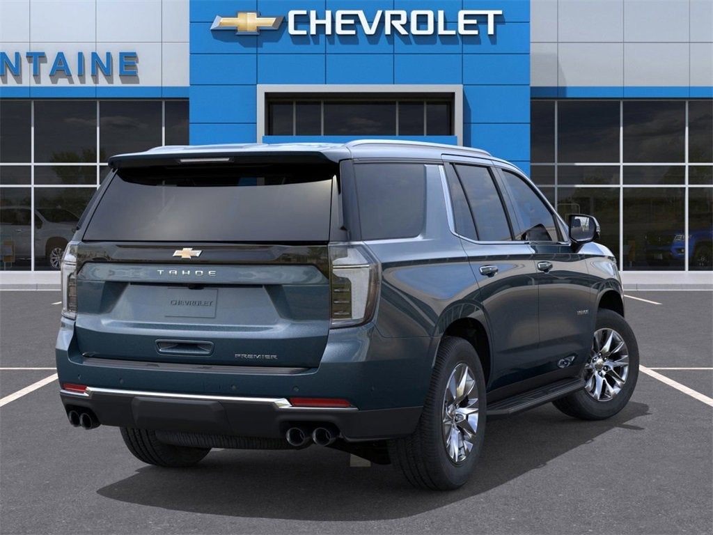 2025 Chevrolet Tahoe Premier