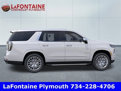 2025 Chevrolet Tahoe Premier