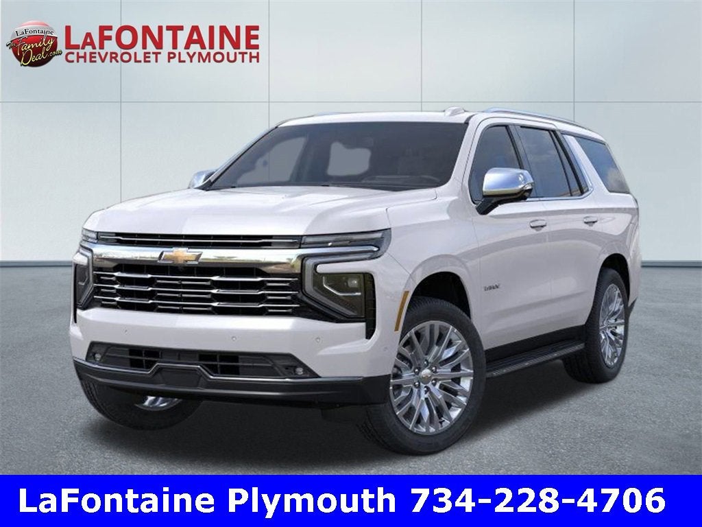 2025 Chevrolet Tahoe Premier