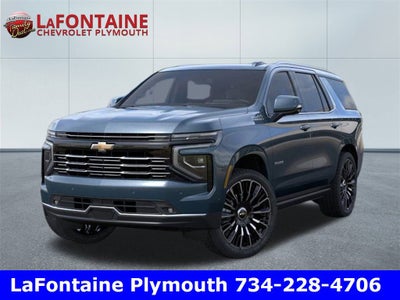 2025 Chevrolet Tahoe High Country