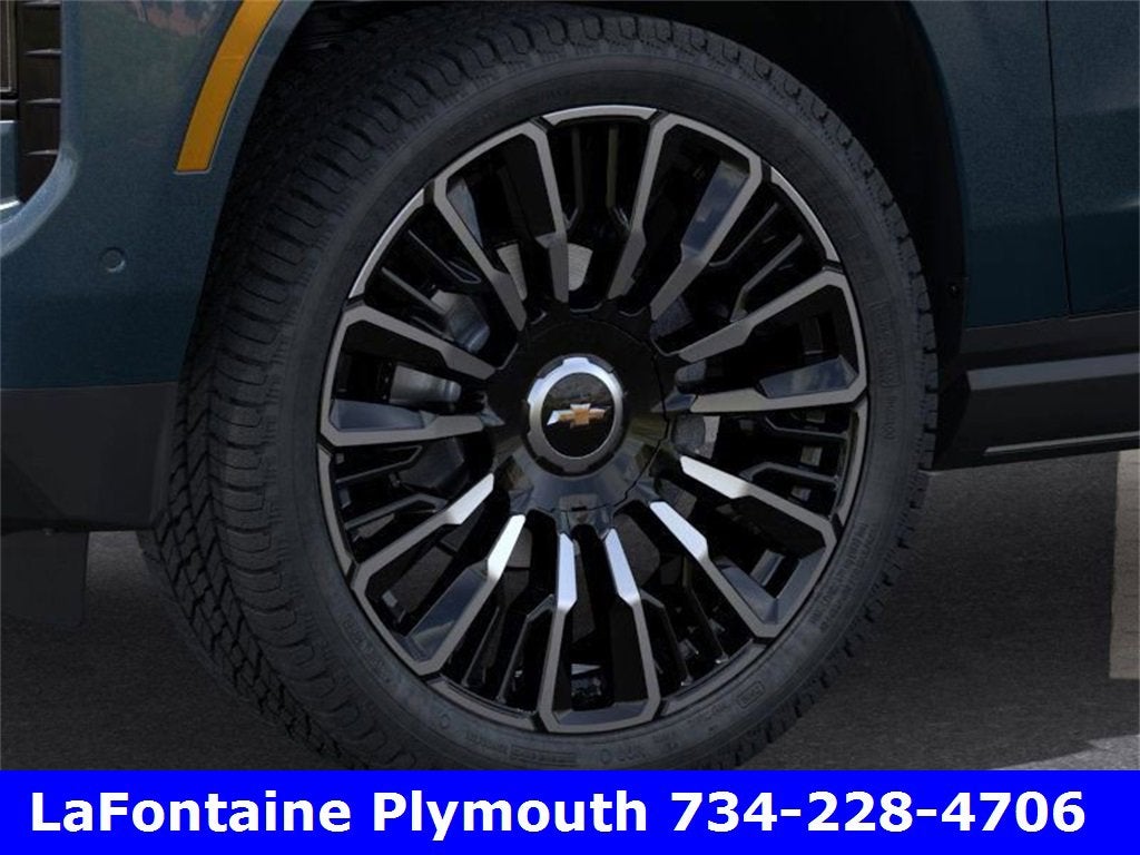 2025 Chevrolet Tahoe High Country