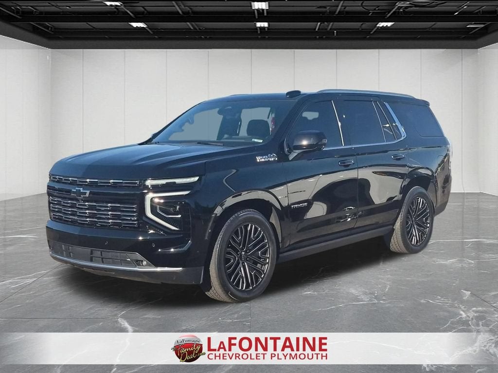 2025 Chevrolet Tahoe High Country