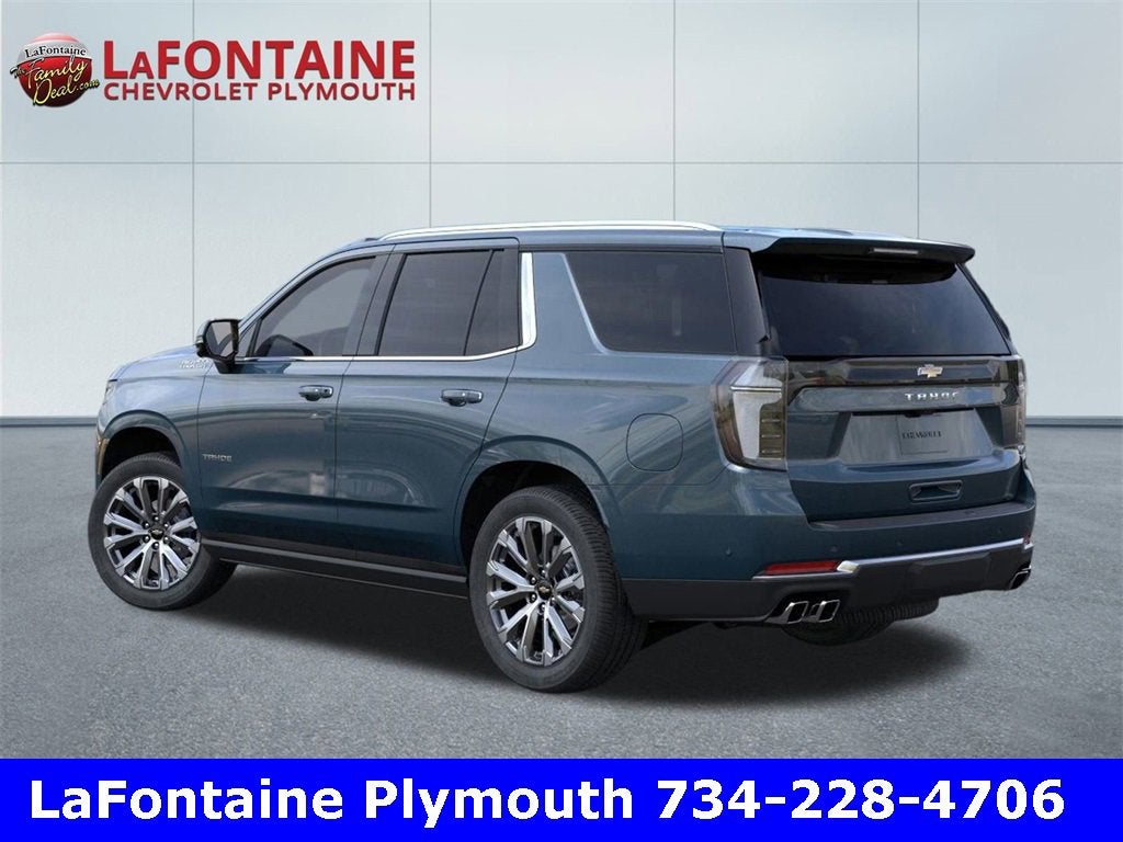 2025 Chevrolet Tahoe High Country