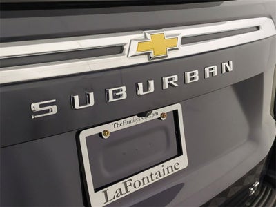 2023 Chevrolet Suburban LT
