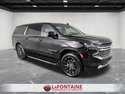 2022 Chevrolet Suburban LT