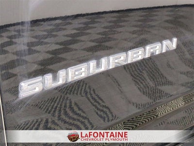 2022 Chevrolet Suburban LT