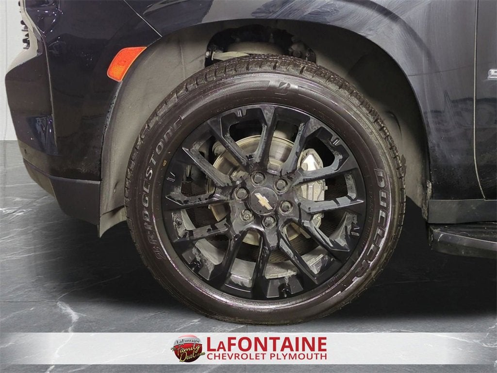 2022 Chevrolet Suburban LT