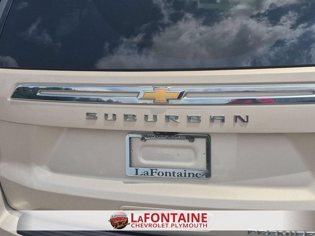 2021 Chevrolet Suburban Premier