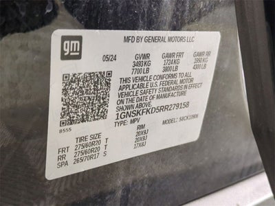 2024 Chevrolet Suburban Premier