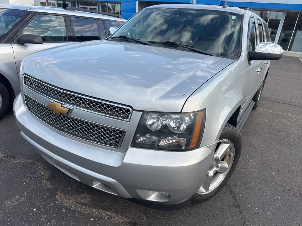 2013 Chevrolet Suburban LTZ