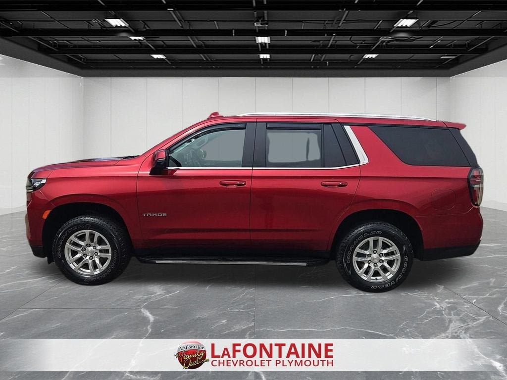 2022 Chevrolet Tahoe LT