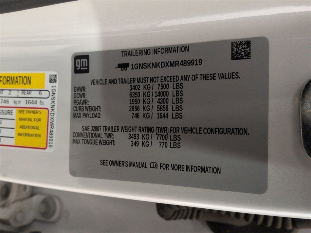 2021 Chevrolet Tahoe LT