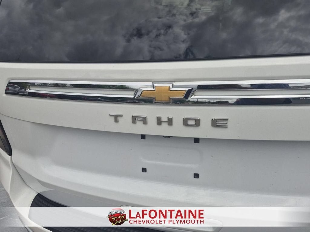 2023 Chevrolet Tahoe Premier