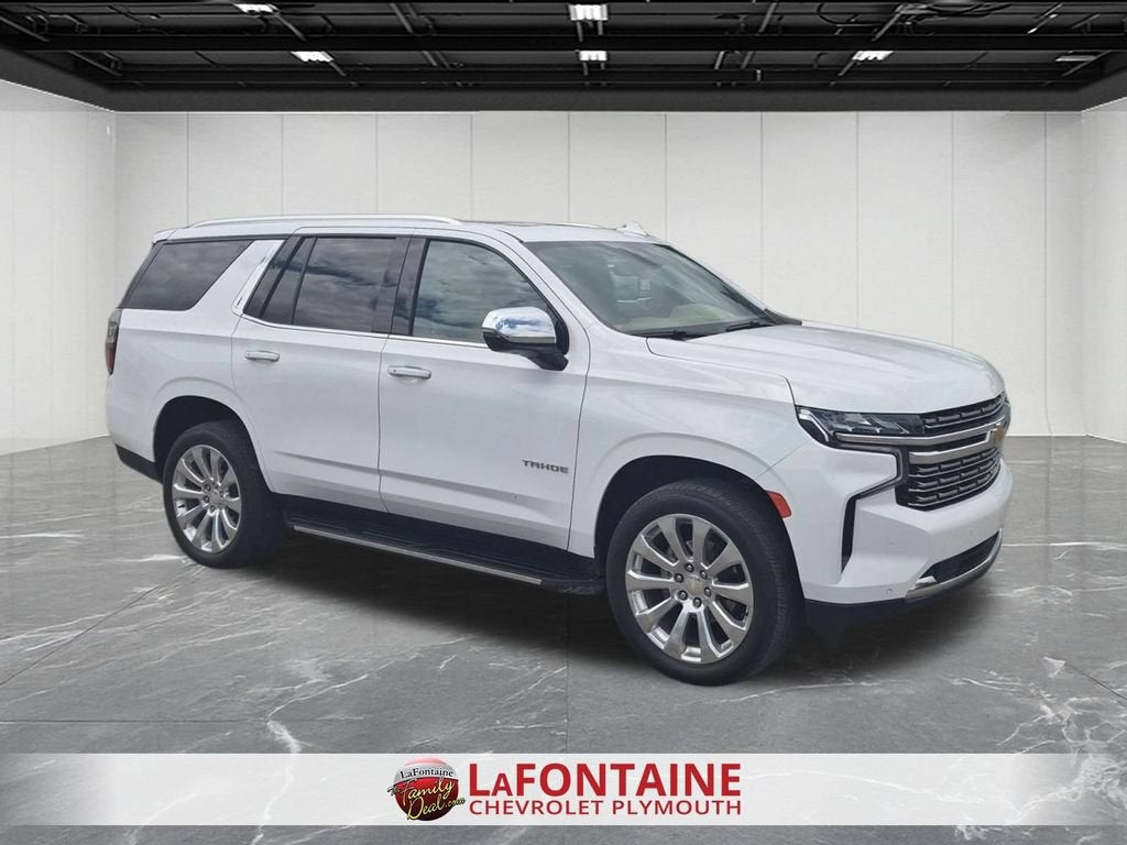 2023 Chevrolet Tahoe Premier