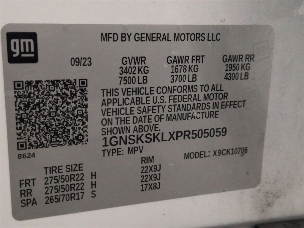 2023 Chevrolet Tahoe Premier