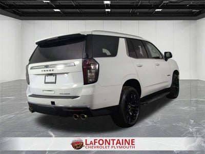 2023 Chevrolet Tahoe Premier