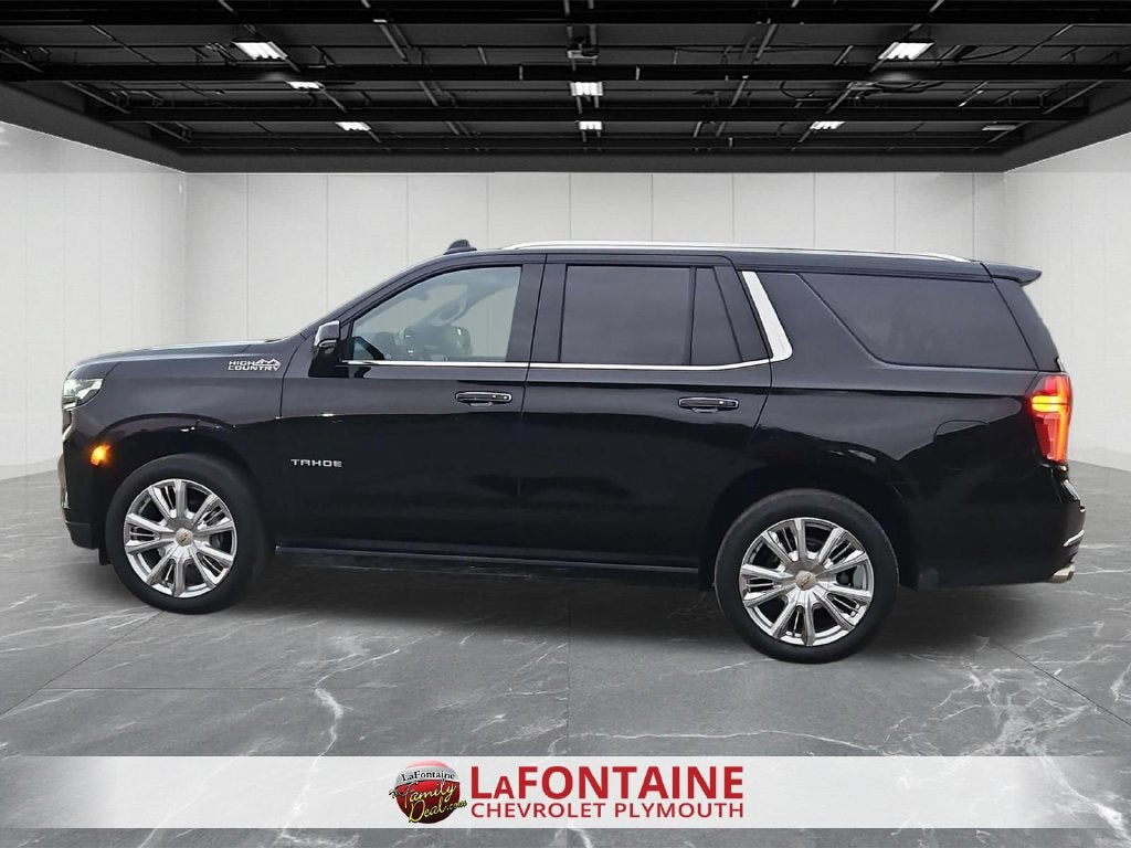 2023 Chevrolet Tahoe High Country