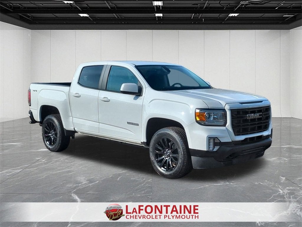 2022 GMC Canyon Elevation