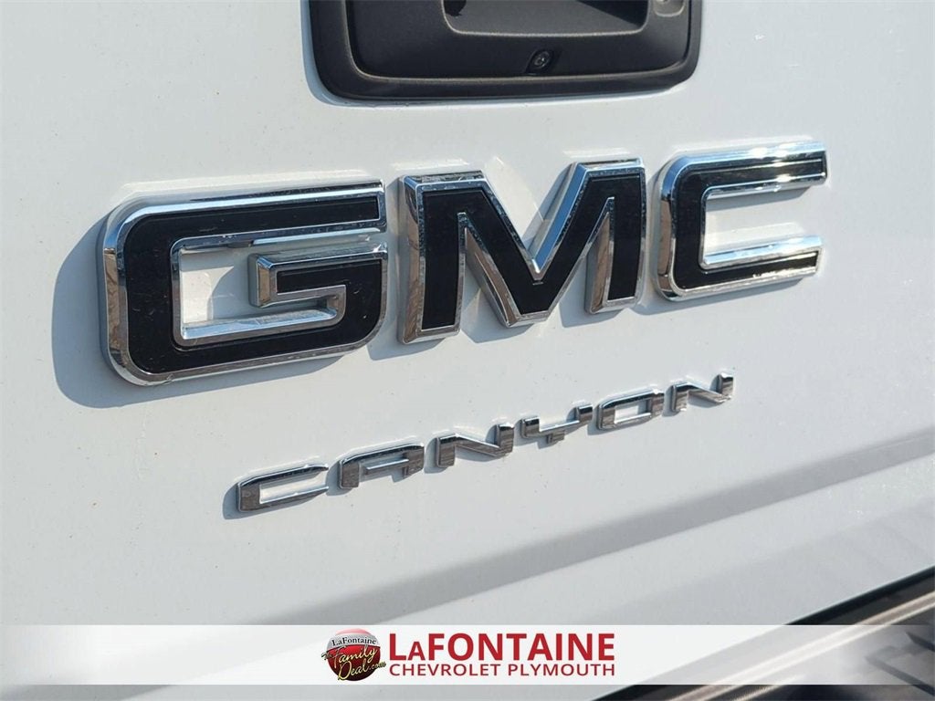 2022 GMC Canyon Elevation