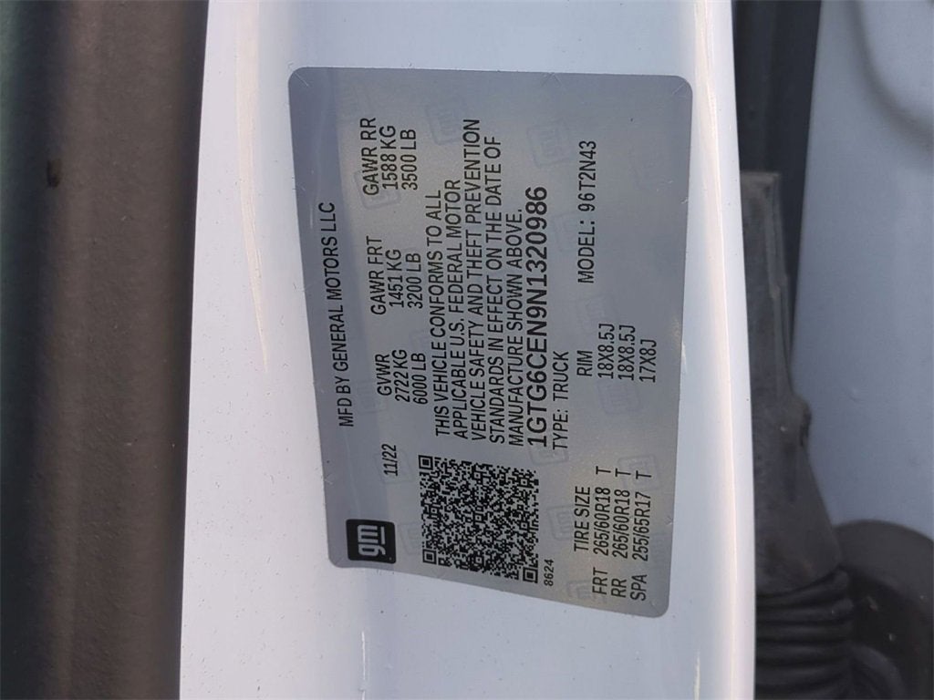 2022 GMC Canyon Elevation