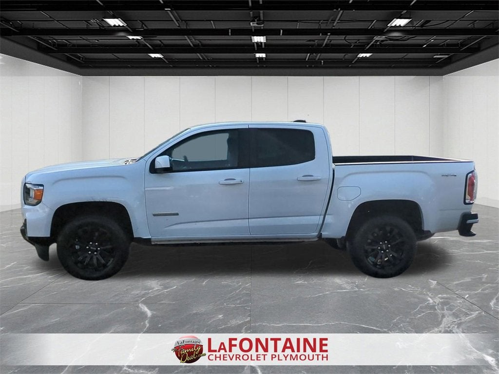 2022 GMC Canyon Elevation